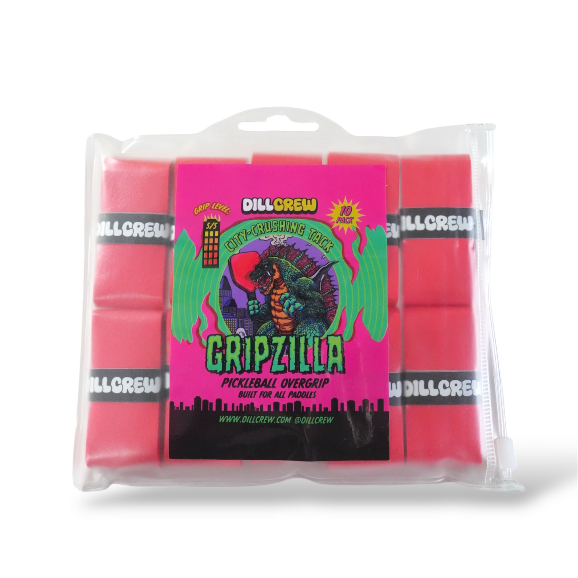 GripZILLA Pickleball Overgrip