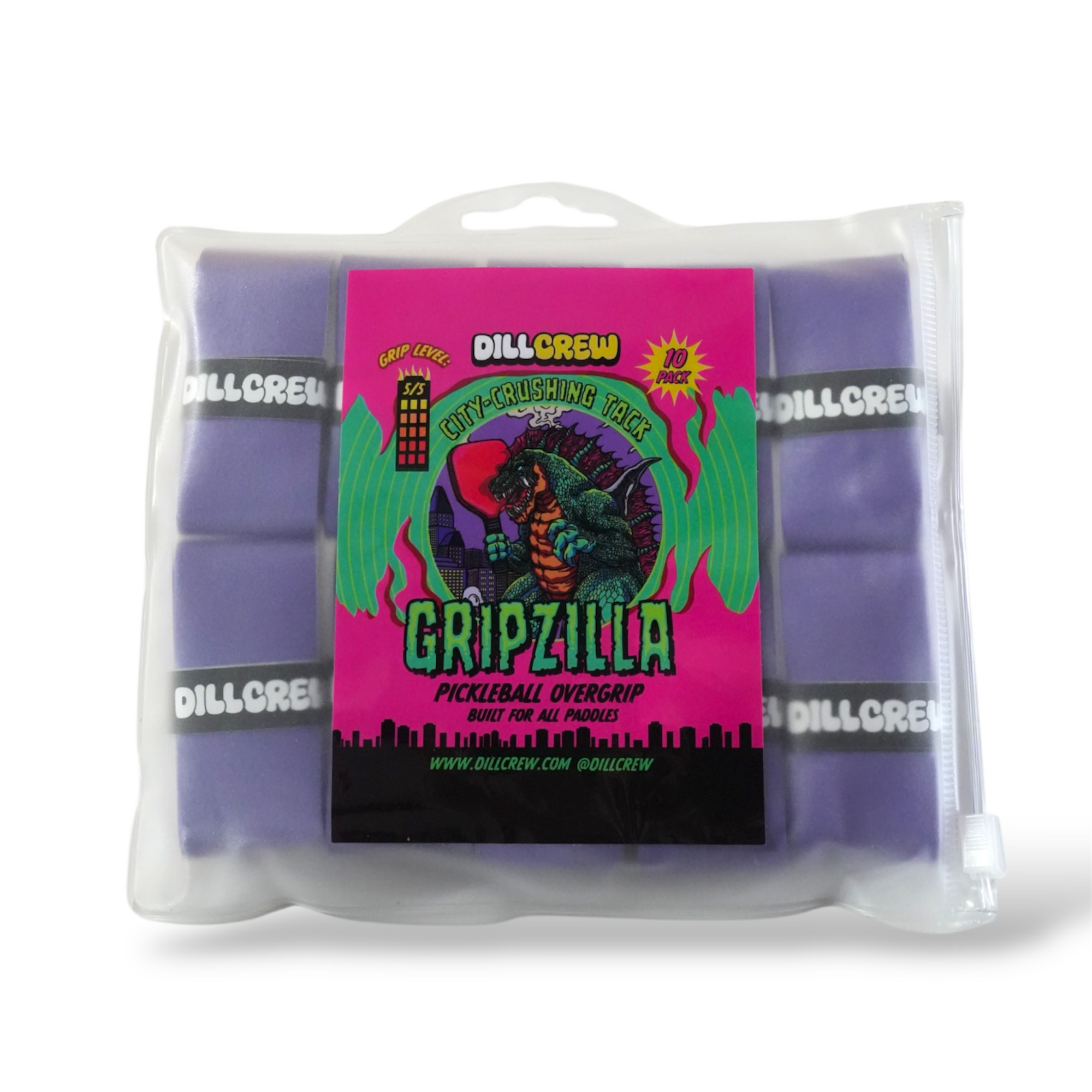 GripZILLA Pickleball Overgrip