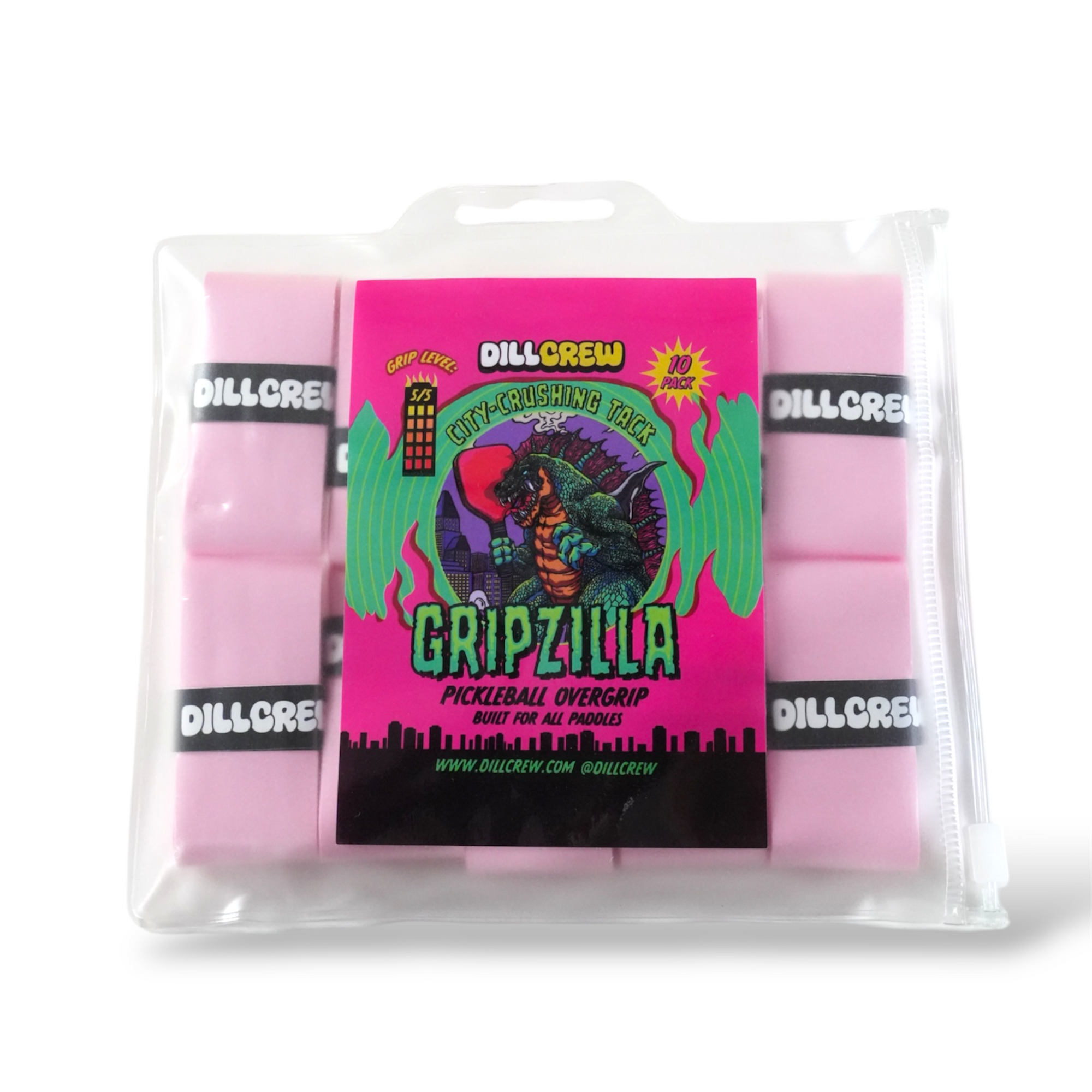 GripZILLA Pickleball Overgrip