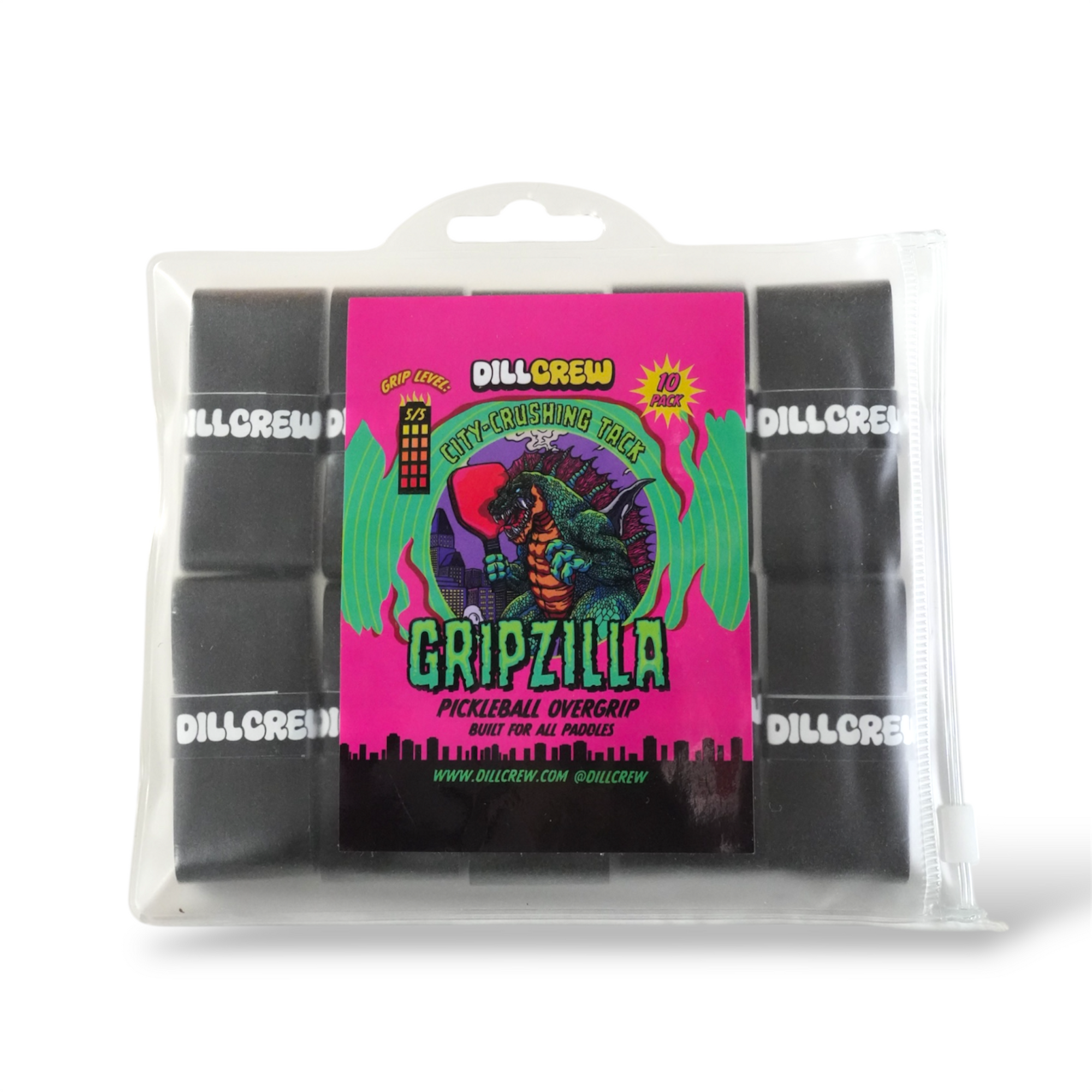 GripZILLA Pickleball Overgrip
