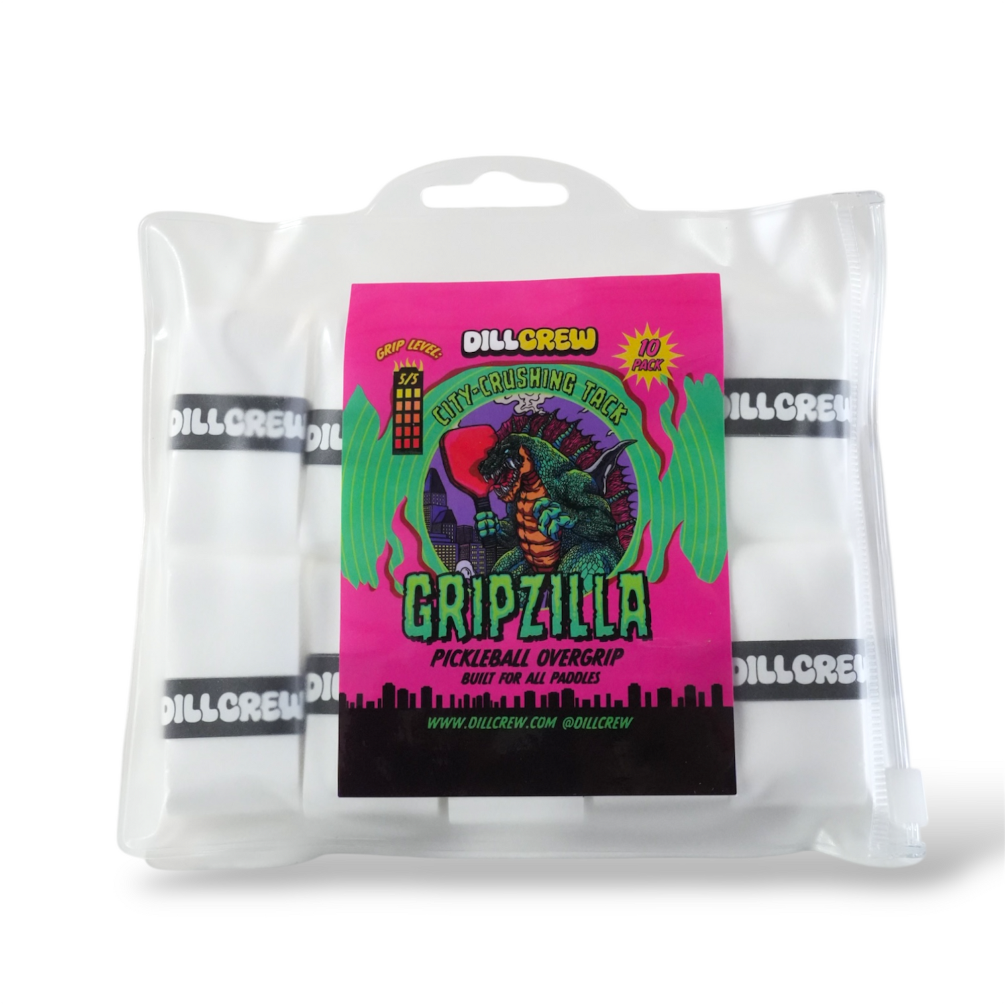 GripZILLA Pickleball Overgrip