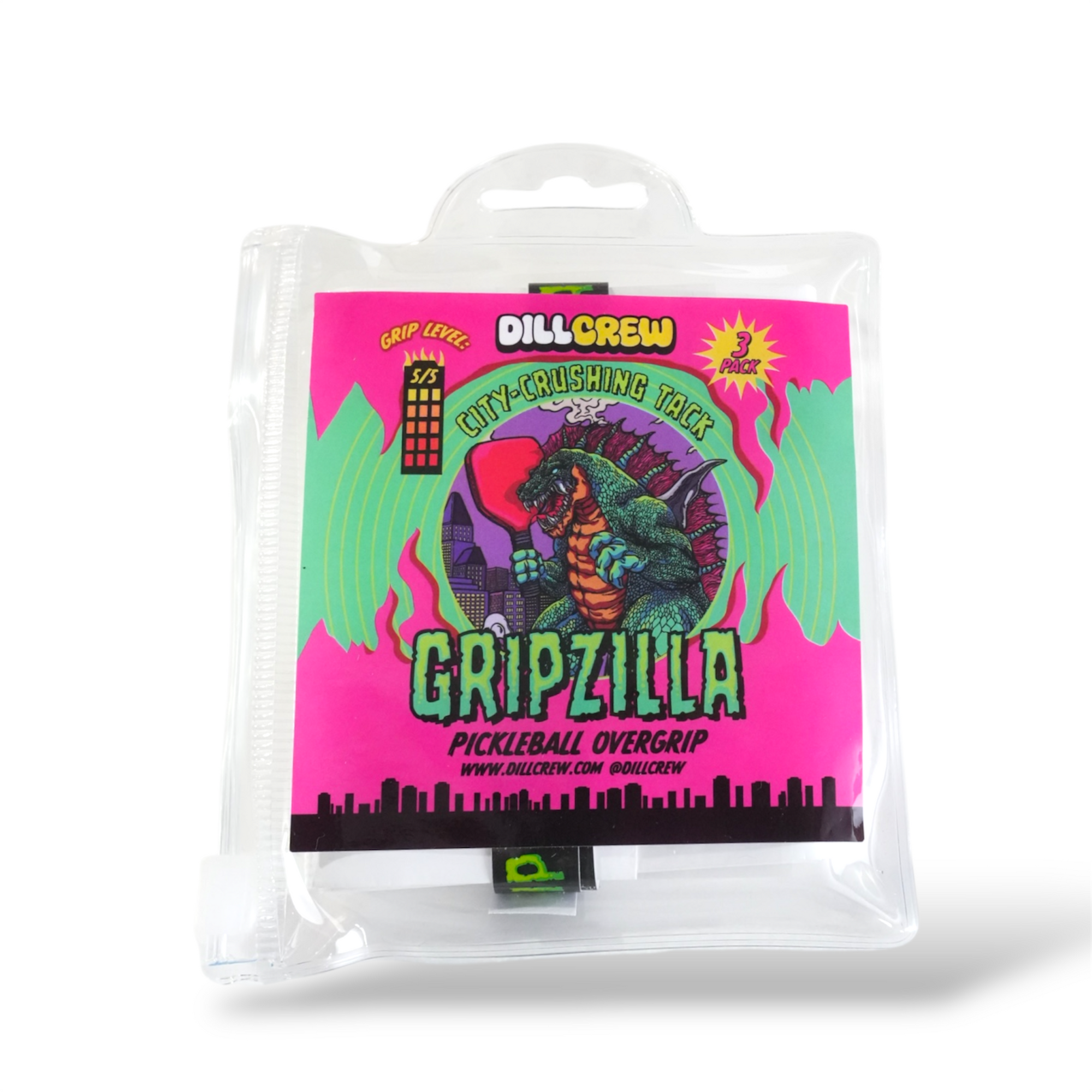 GripZILLA Pickleball Overgrip