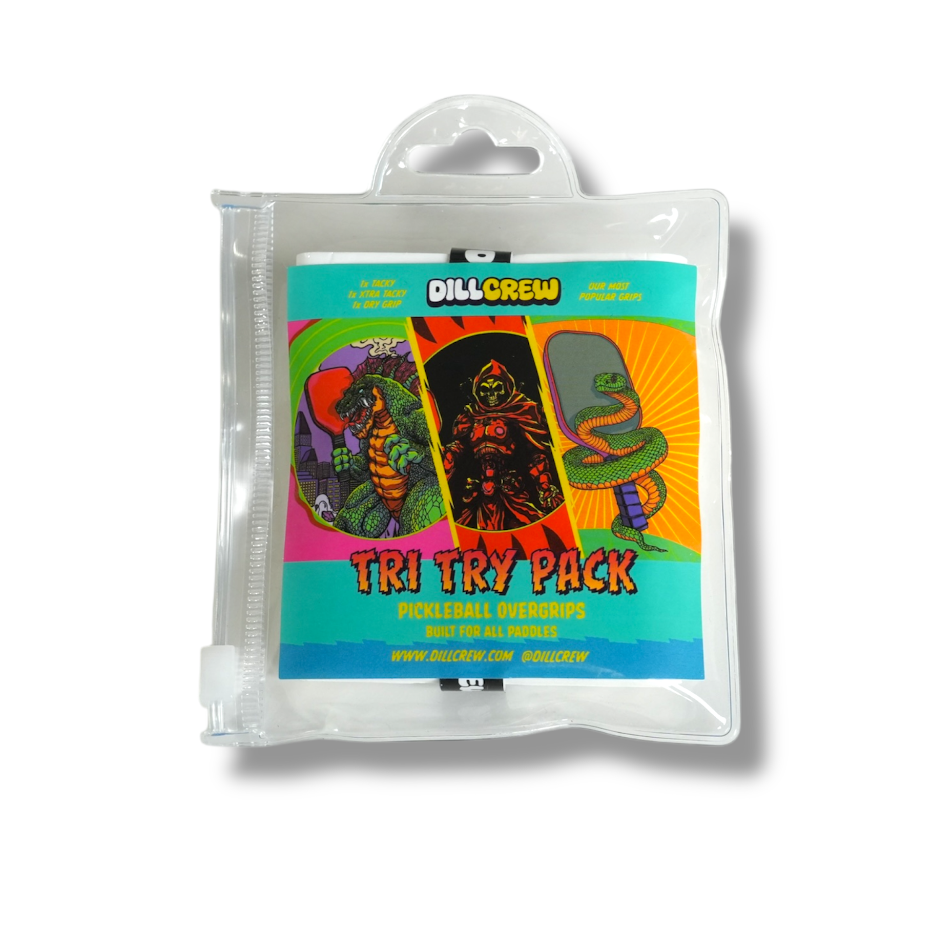 Tri Try Pack - OverGrip Multipack - DillCrew