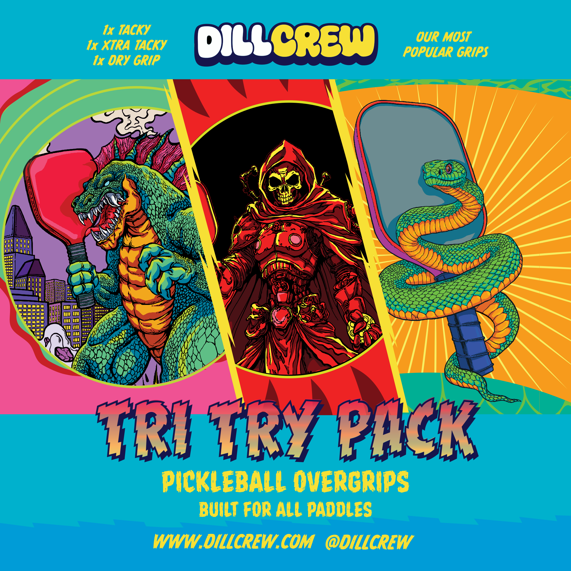 Tri Try Pack - OverGrip Multipack