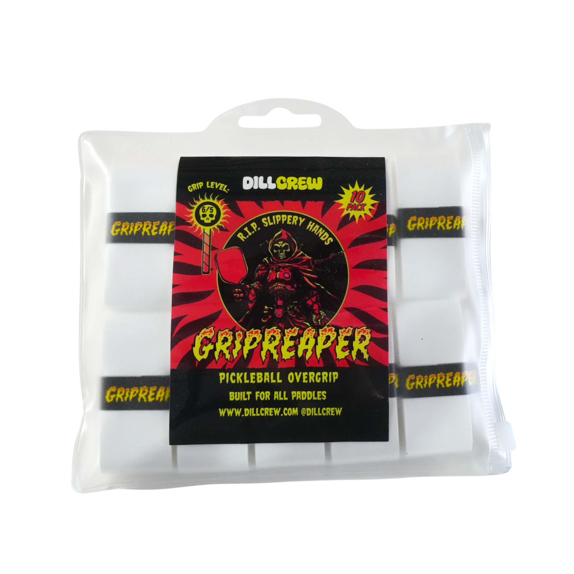 GripREAPER Pickleball Overgrip